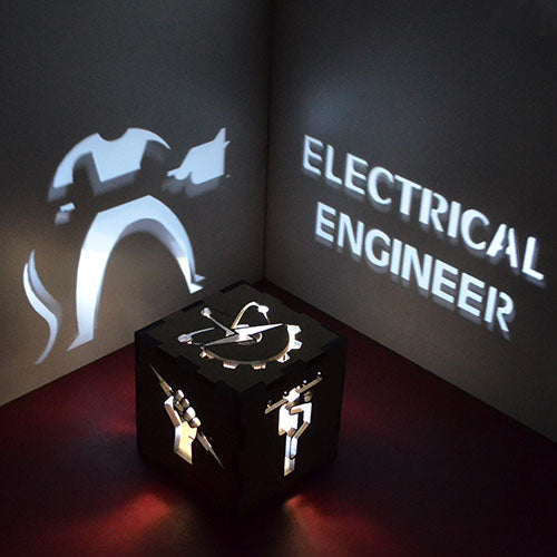 Carregar imagem no visualizador da galeria, Engenheiro elétrico 