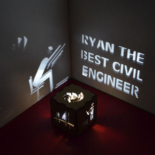 Carregar imagem no visualizador da galeria, Engenheiro Civil Masculino 