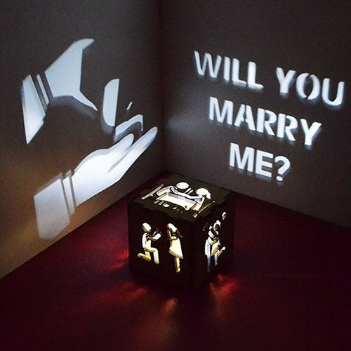 Carregar imagem no visualizador da galeria, Proposta de casamento 