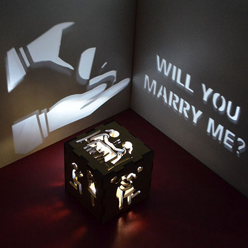 Carregar imagem no visualizador da galeria, Proposta de casamento lésbico 