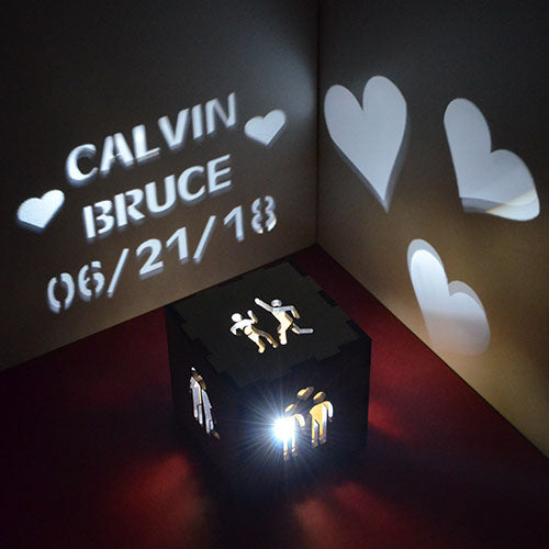 Carregar imagem no visualizador da galeria, Casal Romântico Gay 
